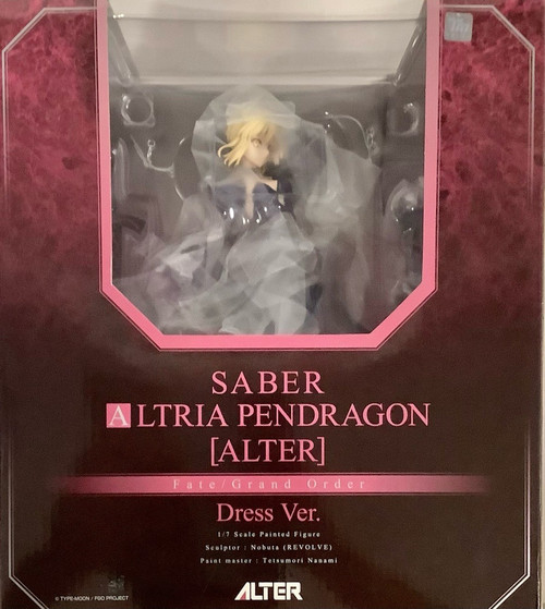 Fate/Grand Order: Figure - Saber/Altria Pendragon Dress Ver. 1/7 Scale(105077622)