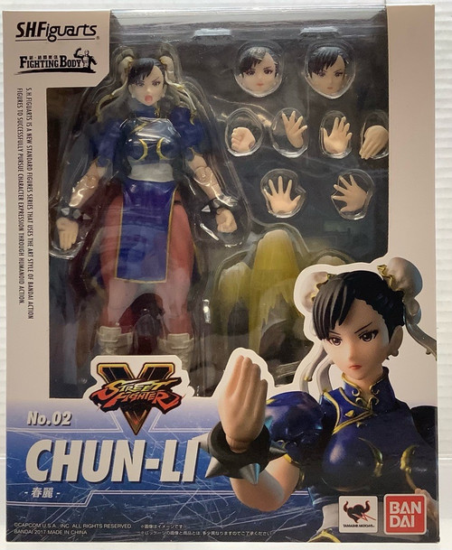 Street Fighter V: S.H.Figuarts - Chun Li