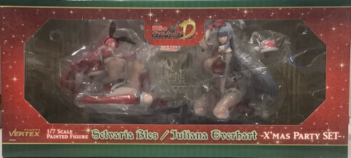 Valkyria Chronicles Duel: 1/7 Scale Painted Figure - Selvaria Bles/Juliana Everhart (Xmas Party)(105077910)