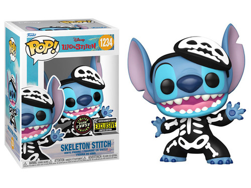 Lilo & Stitch: POP! Figure - Skeleton Stitch (Entertainment Earth Exclusive) (Chase)(105076145)