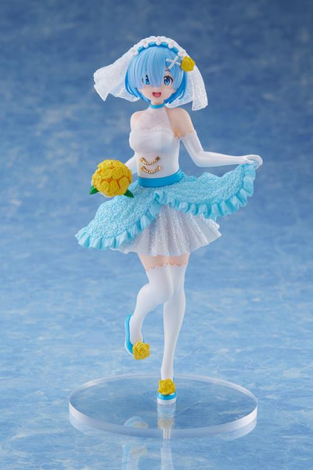 Re:Zero Starting Life in Another World: Non Scale Figure - Rem Wedding Ver. Coreful