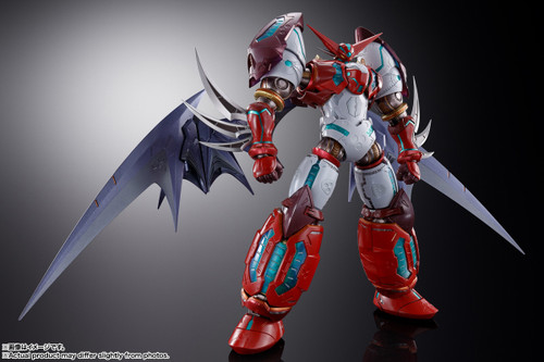 Shin Getter Robo Armageddon: Metal Build Dragon Scale Action Figure - Shin  Getter 1