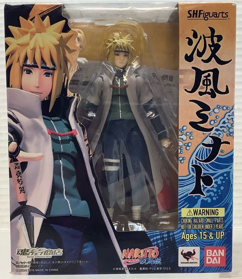 Naruto Shippuden: S.H. Figuarts - Namikaze Minato