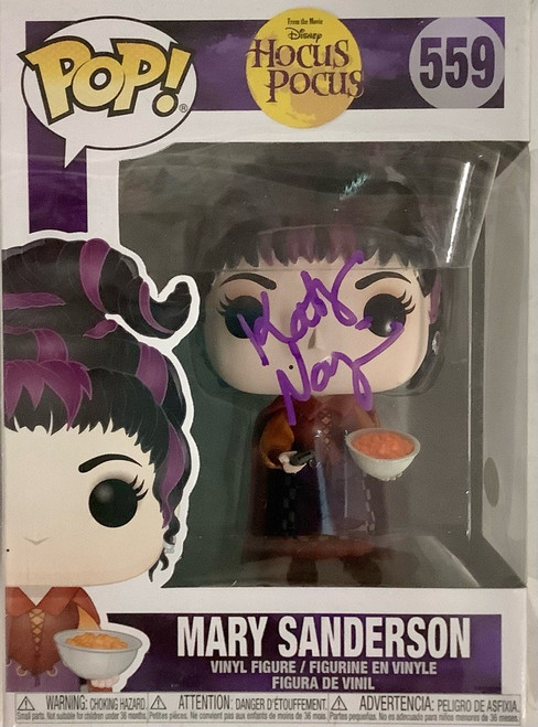 Hocus Pocus: Pop Figure! - Mary Sanderson(Kathy Najimy Autograph)(105078546)