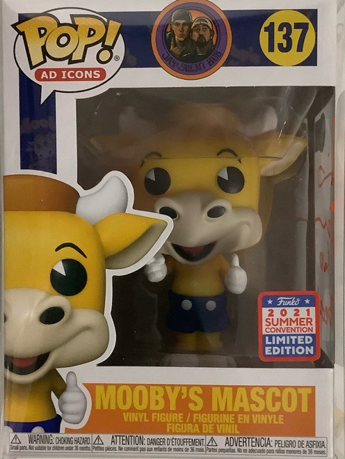 Jay & Silent Bob: POP! Ad Icons - Mooby's Mascot (2021 Summer Convention) (Autographed By Rosario Dawson)