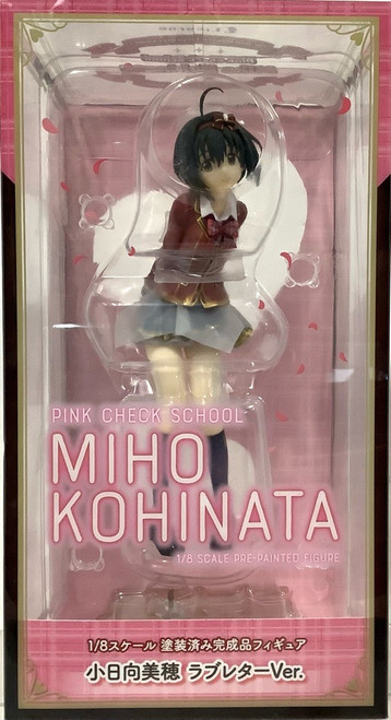 The Idolmaster Cinderella Girls: 1/8 Scale Figure - Pink Check School Miho Kohinata(105079126)