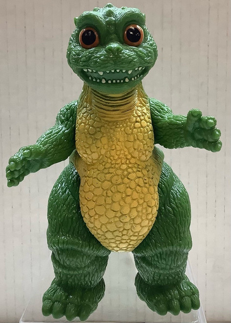 Godzilla: Soft Vinyl Figure - Little Godzilla 1994 No Tag(105080437)