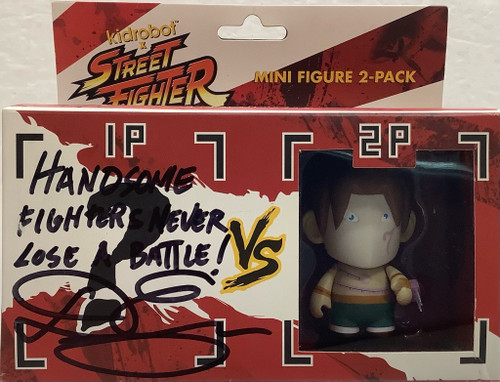 Street Fighter: Mini Action Figure - ??? Vs. Vega (Mini 2-Pack