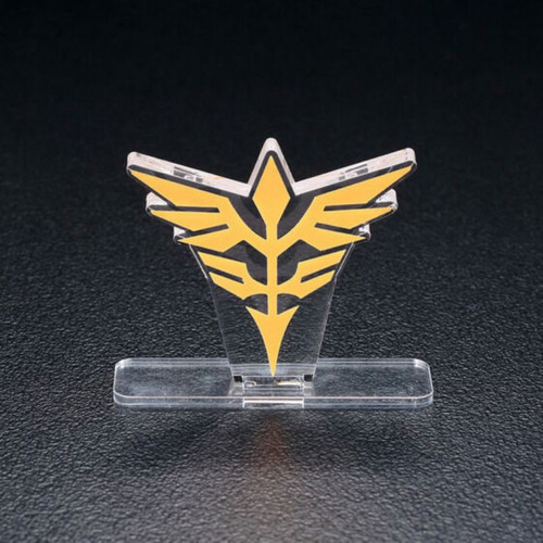 Gundam Unicorn: Logo Display - Neo Zeon