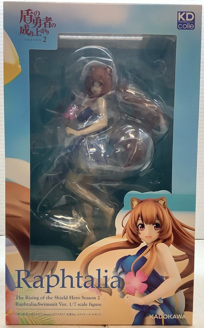 The Rising of the Shield Hero Season 2: 1/7 Scale Figure - Raphtalia (Swimsuit Ver.)(105081273)