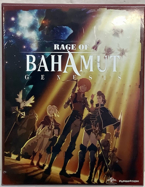 Rage of Bahamut Genesis: Blue-ray - Limited edition(105081108)
