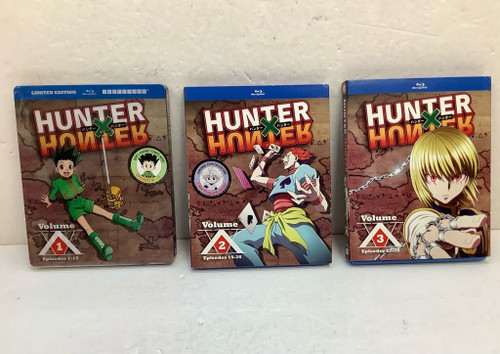 Hunter X Hunter Set 1 Blu-ray