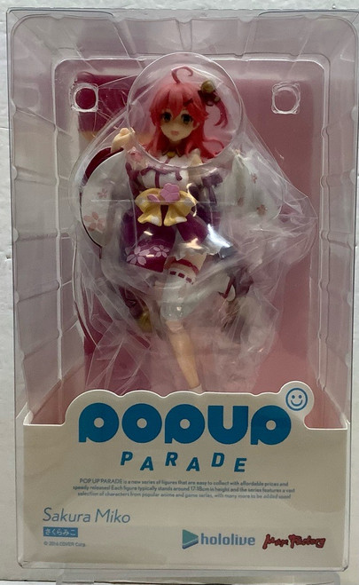hololive production: Non Scale Figure - Pop Up Parade Sakura Miko(105082257)