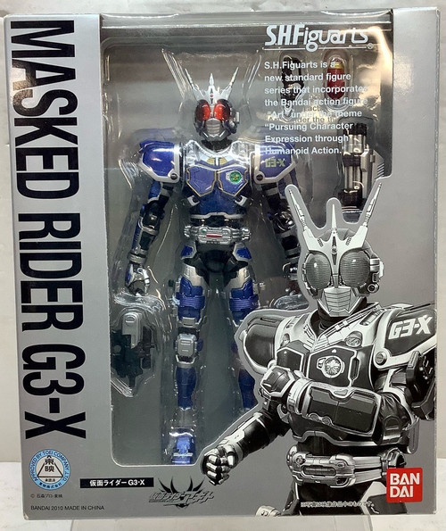 Kamen Rider Agito: S.H. Figuarts - G3-X