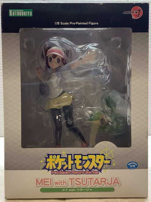 Pokemon: 1/8 Scale Pre-Painted Figure - Mei With Tsutarja(105082192)