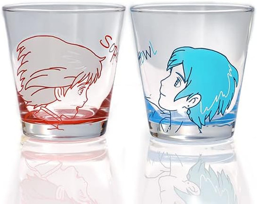 Howl's Moving Castle: Ghibli Pair Glasses Collection - Sophie and Howl