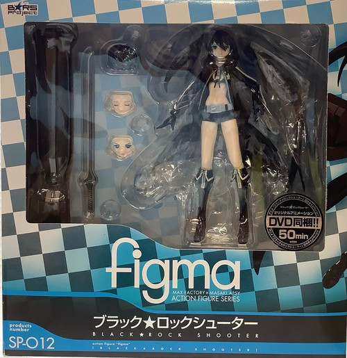 Black Rock Shooter: figma - SP-012(105083790)