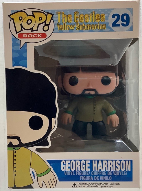 The Beatles Yellow Submarine : POP Figure - George Harrison(105084015)