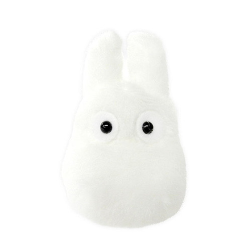 My Neighbor Totoro: Plush - Small White Totoro Beanbag (S)