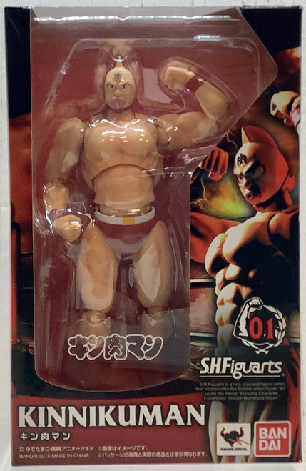 Kinnikuman: S.H.Figuars - Kinnikuman(105084167)