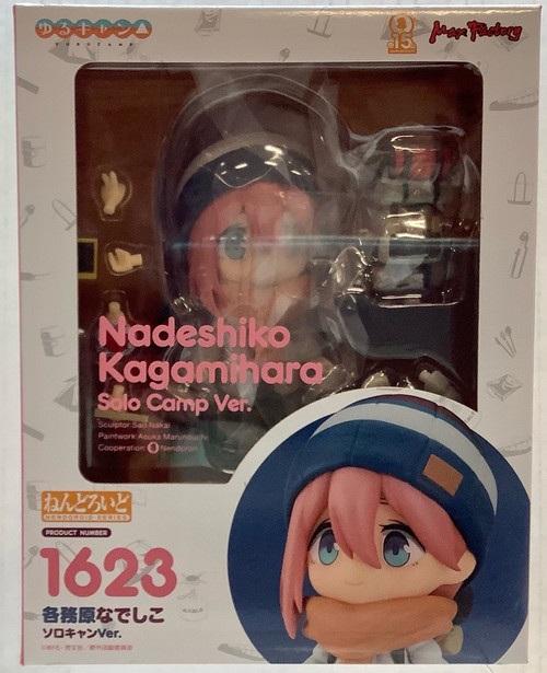 Laid-Back Camp: Nendoroid - Nadeshiko Kagamihara (Solo Camp Ver.) (#1623)(105084308)