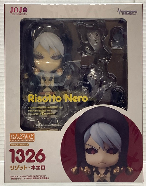 JoJo's Bizarre Adventure Golden Wind: Nendoroid (#1326) - Risotto Nero & Metallica(105084376)