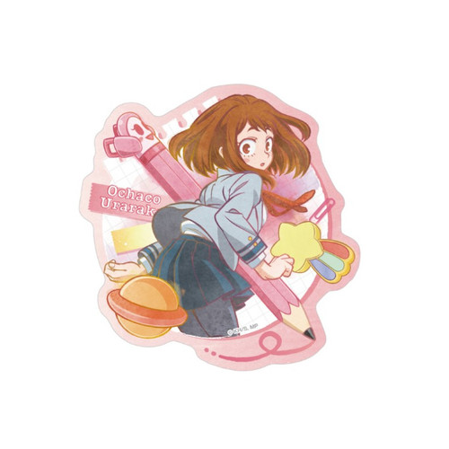 My Hero Academia: Travel Sticker - Vol.3 #3 Ochako Uraraka