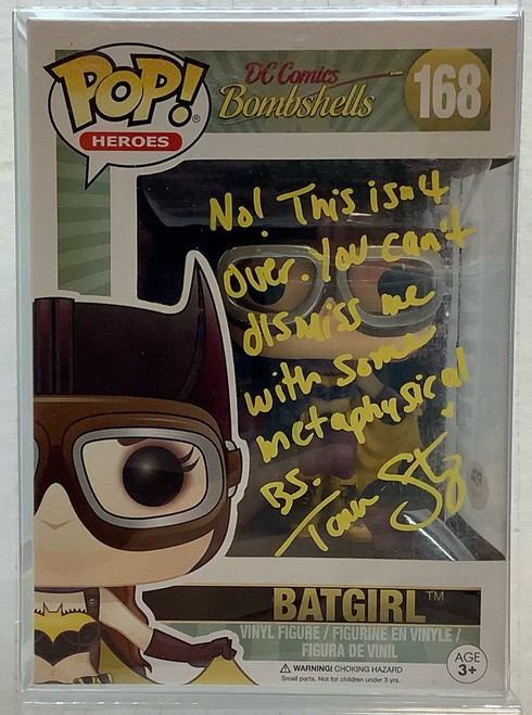 DC Comics: DC Bombshells POP Figure - Batgirl (Tara Strong Autograph)(105084496)