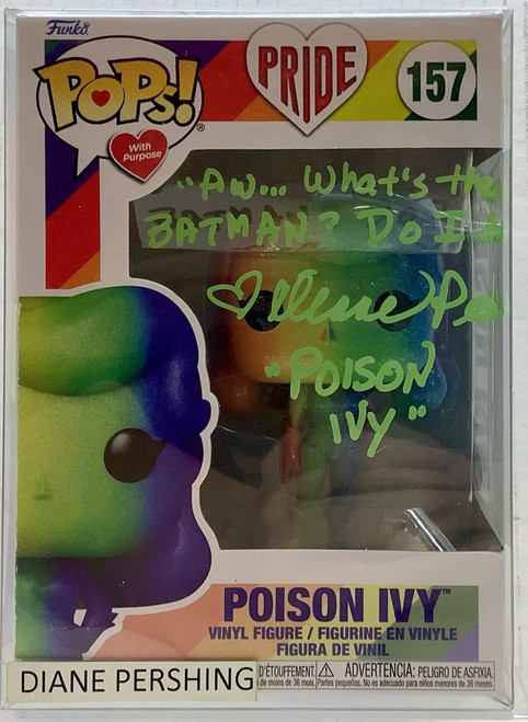 Pride : POP Figure - Poison Ivy (Diane Pershing Autograph)(105084495)