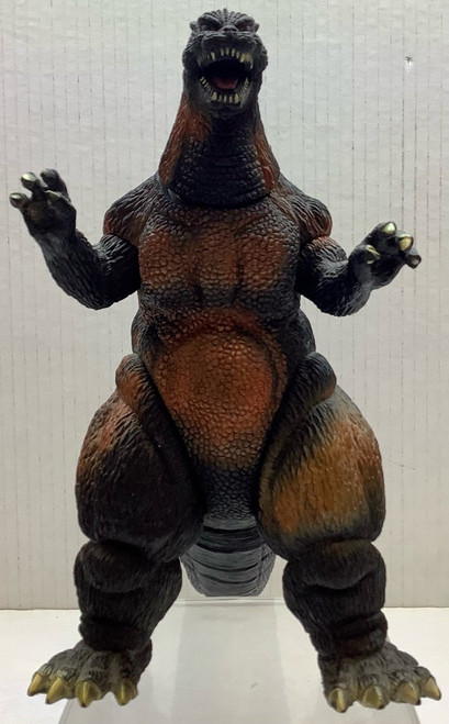 Godzilla : Soft Vinyl Figure - Burning Godzilla 1995 (No Tag)(105084771)
