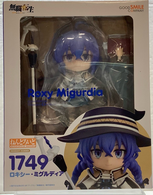 Mushoku Tensei: Jobless Reincarnation: Nendoroid - Roxy Migurdia (#1749)(105085122)