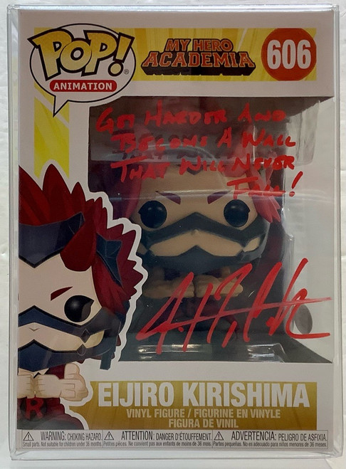 My Hero Academia: Pop Figure! - Kirishima(Justin Cook Autograph)(105085008)