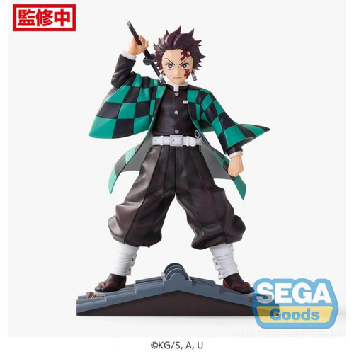 Demon Slayer Kimetsu no Yaiba: Non Scale Figure - Tanjiro Kamado Entertainment District Arc FIGURIZMα