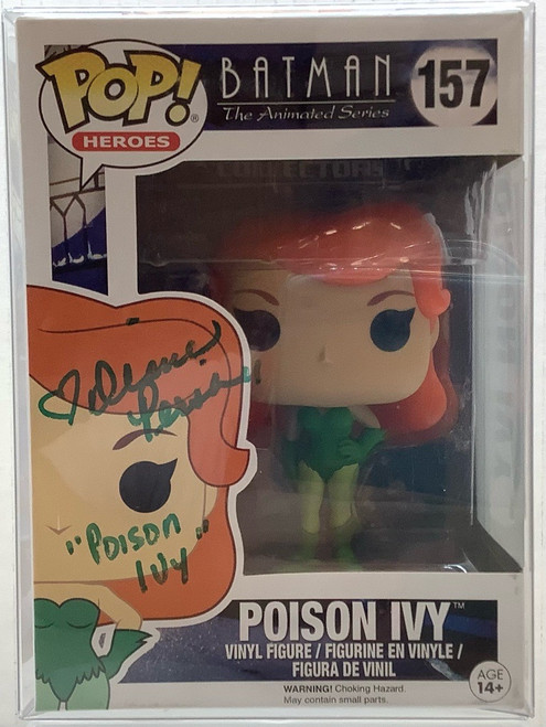 Batman: POP! Vinyl Figure - Poison Ivy (Animated Series) (Signed by diane pershing)(105085661)