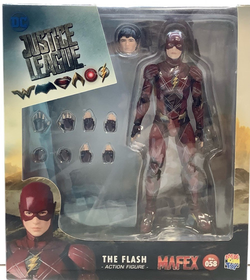 Justice League Movie: MAFex Action Figure - Flash(105085674)