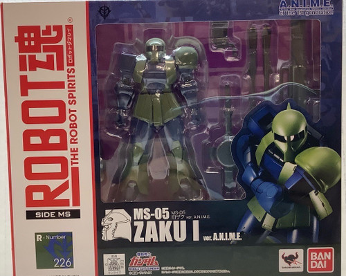 Gundam: Robot Spirits Action Figure - Zaku 1 MS-05 Ver. A.N.I.M.E.(105085726)