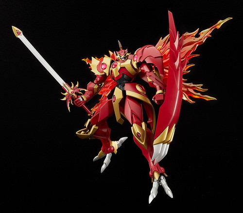 Magic Knight Rayearth: Non Scale Figure - Moderoid Rayearth the Spirit of Fire(re-run)