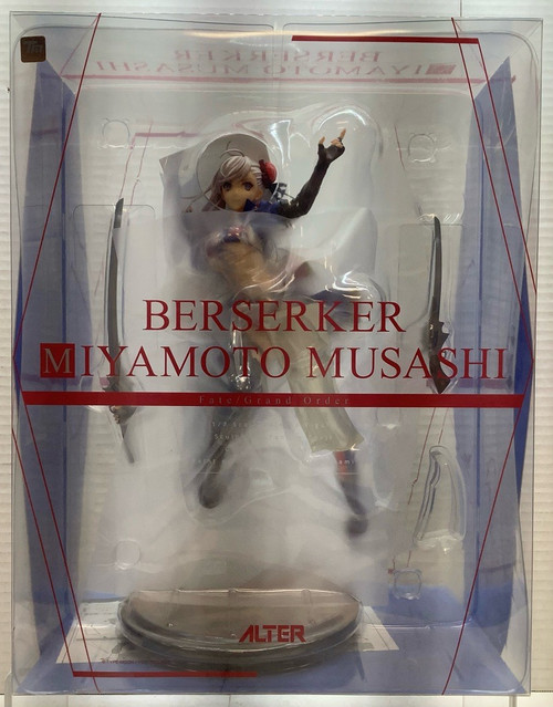 Fate/Grand Order: 1/7 Scale Figure - Berserker/Miyamoto Musashi(105086181)