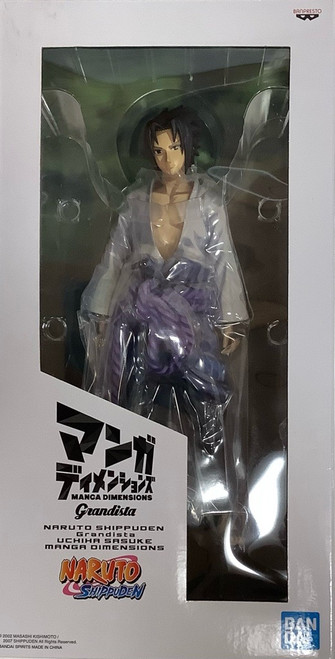 Naruto: Grandista Figure - Uchiha Sasuke (Manga Dimensions)(105048844)