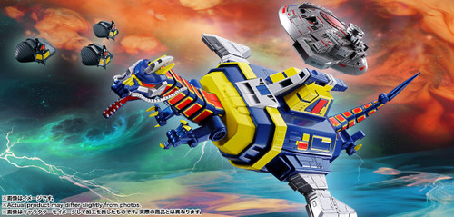 Space Sheriff Gavan: Chogokin Action Figure - GX-106 Denshi Seijyu