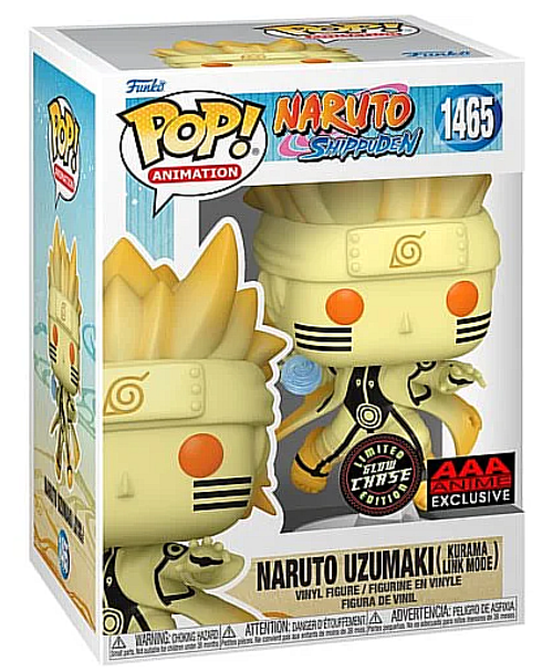 Naruto: POP! Figure - Naruto Uzumaki(Kurama Link Mode)(Chase)