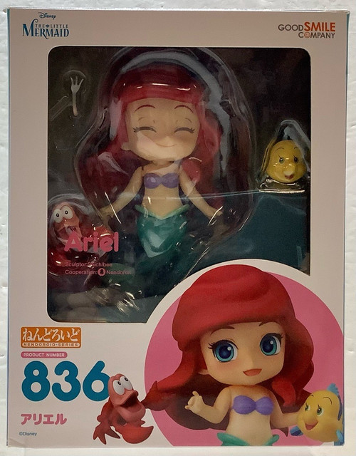 Disney's The Little Mermaid: Nendoroid - Ariel (#836