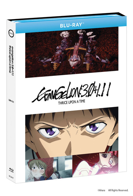 Evangelion: 3.0+1.11 Thrice Upon A Time - Movie (Blu-Ray)