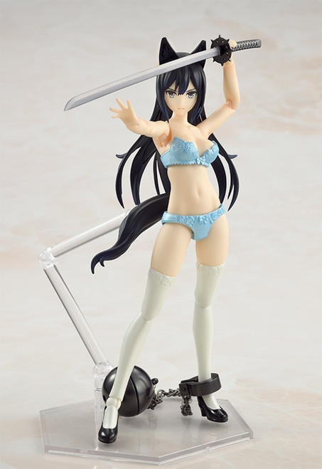 Guilty Princess: Non Scale Figure - PLAMAX GP-04 Underwear Body Girl Ran(re-order)