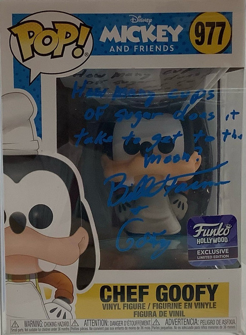 Mickey and Friends: POP Figure - Chef Goofy (Funko Hollywood EXCL)(Bill Farmer Autograph)(105087545)