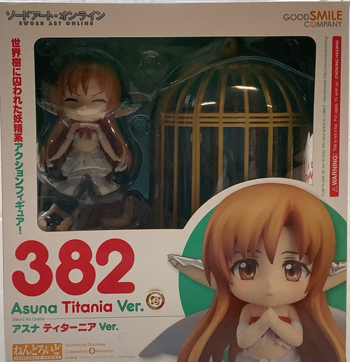 Sword Art Online: Nendoroid - Asuna Titania Ver. - Entertainment