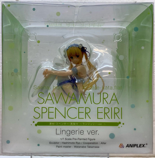 Saekano How to Raise a Boring Girlfriend ♭: 1/7 Scale Figure - Sawamura Spencer Eriri (Lingerie ver.) [ANIPLEX +](105088783)