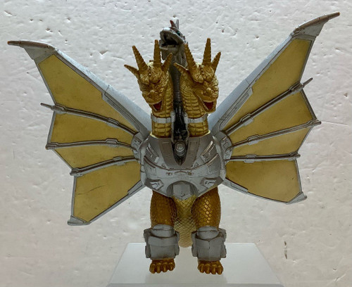 Godzilla: Soft Vinyl Figure -Mecha King Ghidora 1998 No Tag(105088841)