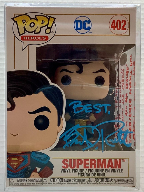 DC Imperial Palace: POP! Vinyl Figure - Superman(Brandon Routh Autograph)(105088918)