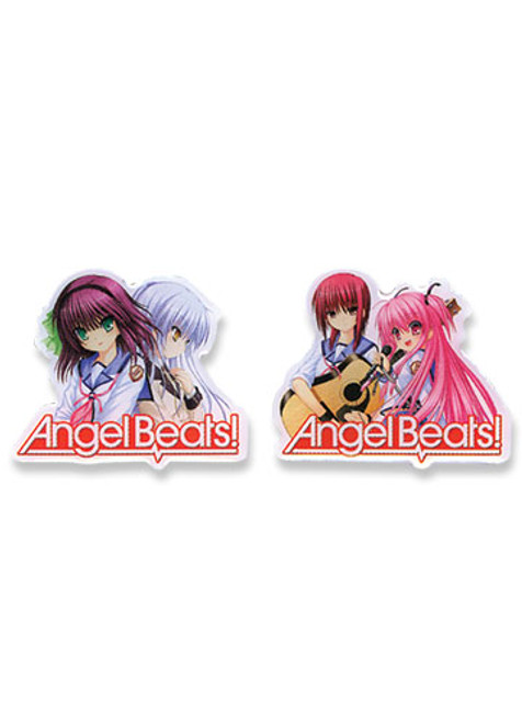 Angel Beats!: Pins - Girls (Set of 2)